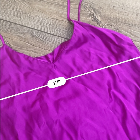Victoria’s Secret gold label vintage purple slip dress - Picture 5 of 5